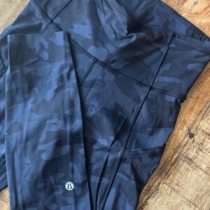 lululemon Fast and Free High-Rise Crop 23" size 4